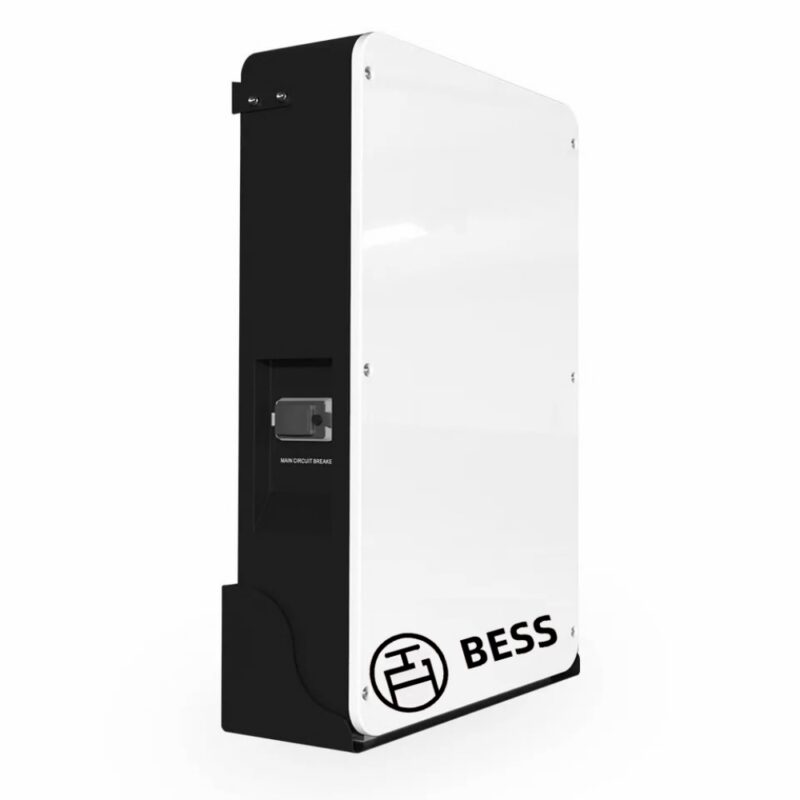BESS EU Batería solar residencial Backup 10Kwh 20Kwh Montaje en pared Powerwall lifepo4