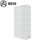 BESS-H2.56 HV Batería solar residencial Sistema Montaje en rack lifepo4 fosfato de hierro litio 5kwh, 10kwh, 15kwh, 20kwh, 25kwh