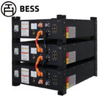 BESS LV-R5.12 5kwh LIFEPO4 Batería solar residencial Energía almacenamiento Sistema Montaje en rack
