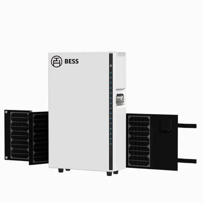 BESS-RL 5.12kWh Batería solar residencial Montaje en pared/rack Paquete de litio lifepo4