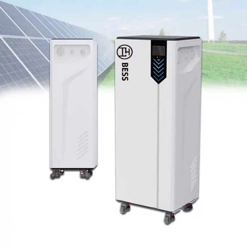 BESS-PW 5kwh 10kwh Apilable Batería solar Energía residencial gabinete lifepo4